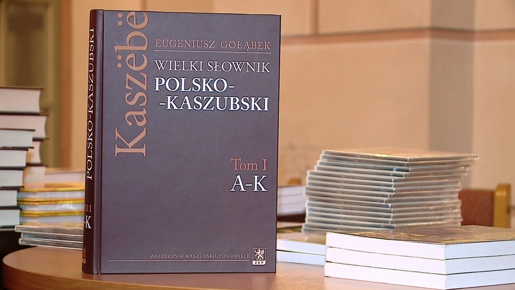 Jest nowy słownik polsko-kaszubski