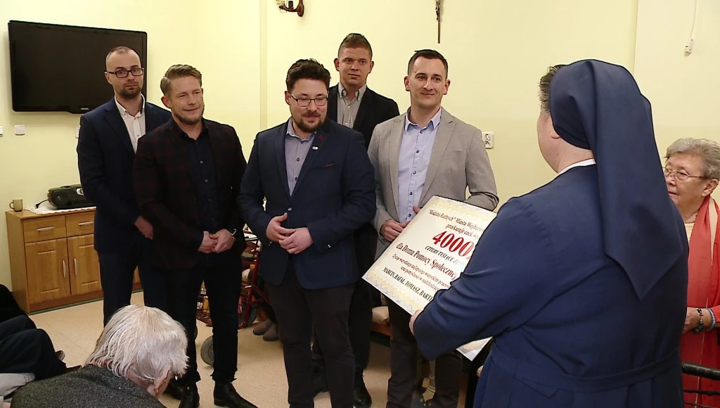Wygraną w teleturnieju przekazali potrzebującym