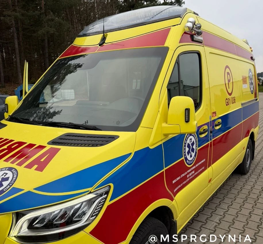 fot. Miejska Stacja Pogotowia Ratunkowego w Gdyni