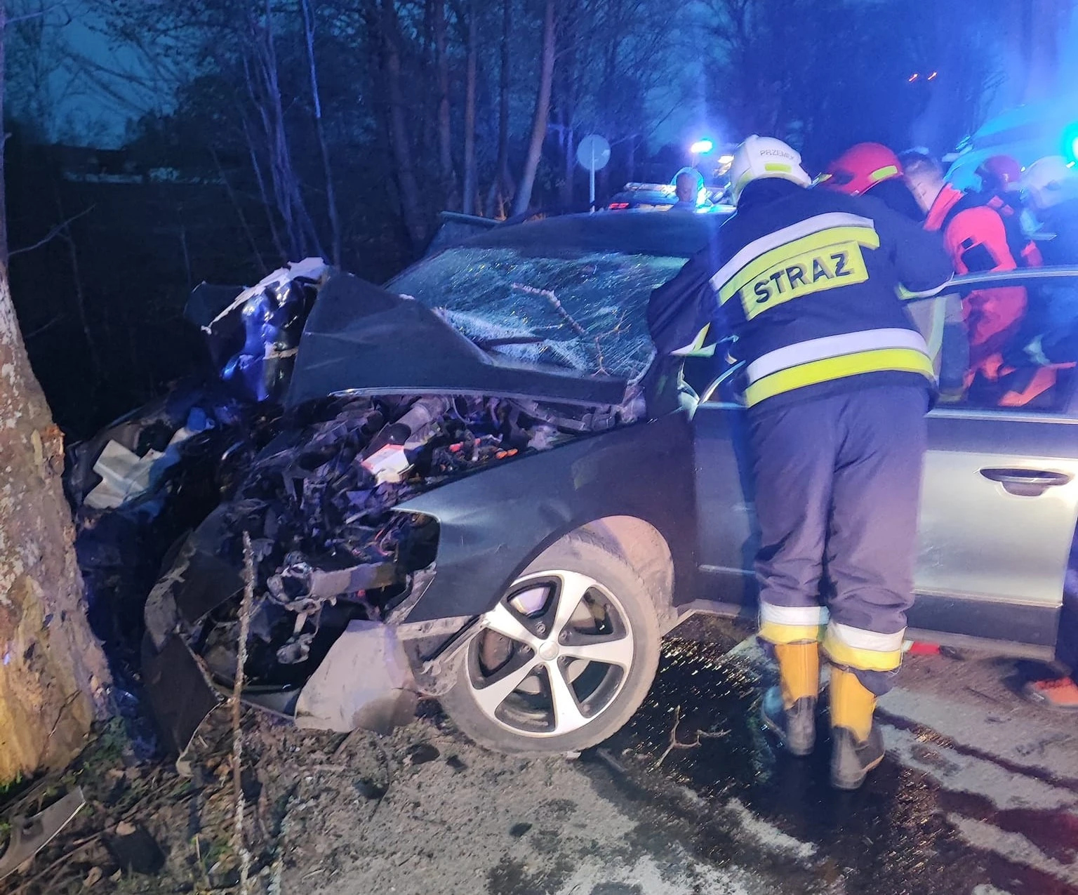 Fot. OSP Leśniewo