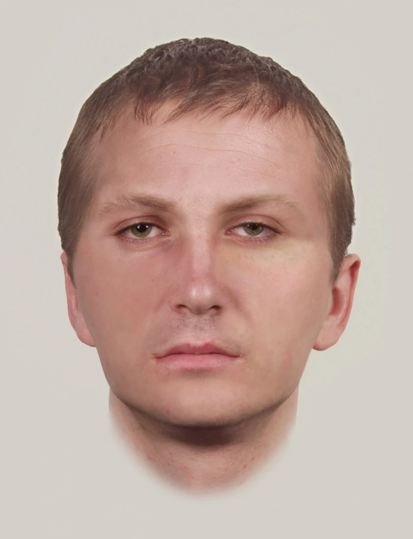 To portret pamięciowy sprawcy grudniowego napadu!