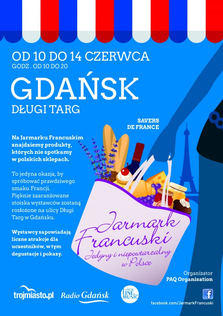 Jarmark Francuski wraca do Gdańska!