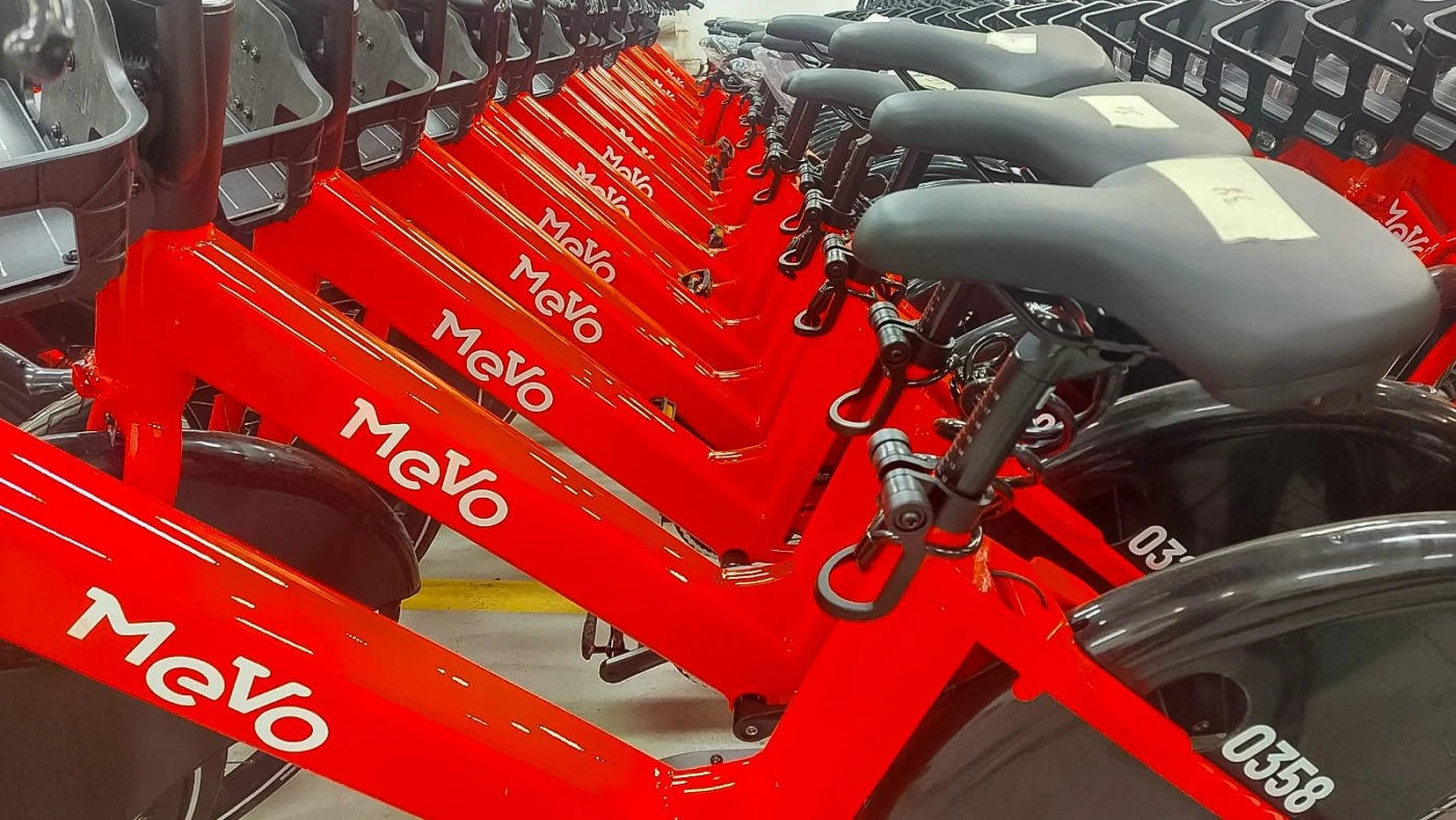 Mevo - Rower Metropolitalny