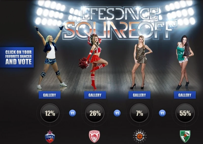 Cheerleaderki Asseco walczą o wyjazd do Stambułu