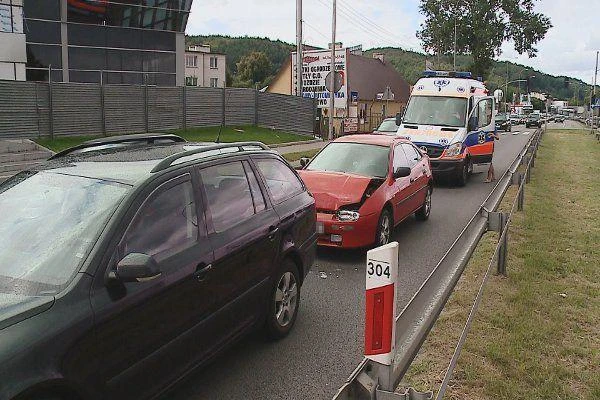 Rumia: Kolizja na krajowej „szóstce”