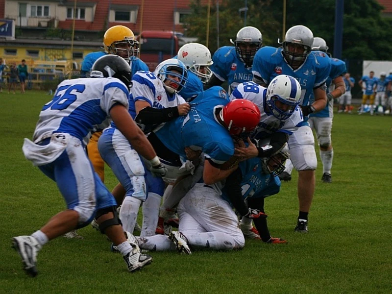 Sabercats zmierzy się z Cougars w Szczecinie