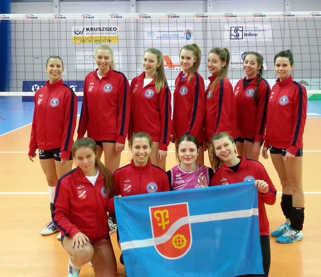 Występ Akademii Piłki Siatkowej Rumia w Murowanej Goślinie