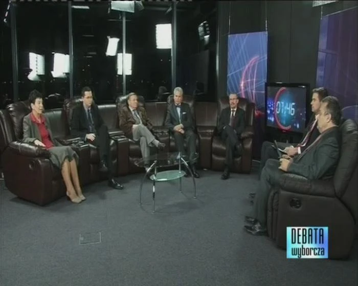 Debaty wyborcze w TTM - kandydaci na burmistrza Pucka