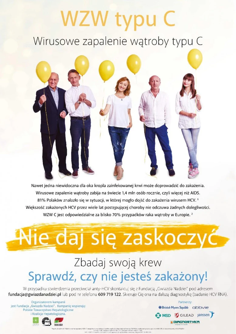 Sprawdź, czy nie masz HCV! Bezpłatne badania w Gdyni