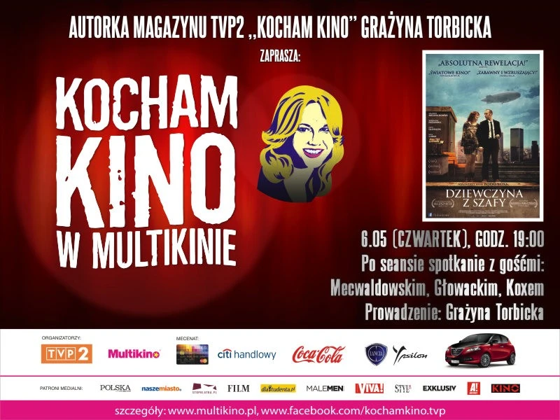 Kocham Kino w Multikinie. Zgarnij bilety!