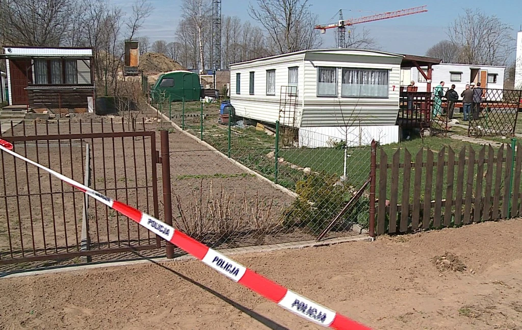 Dwa ciała na działkach we Władysławowie