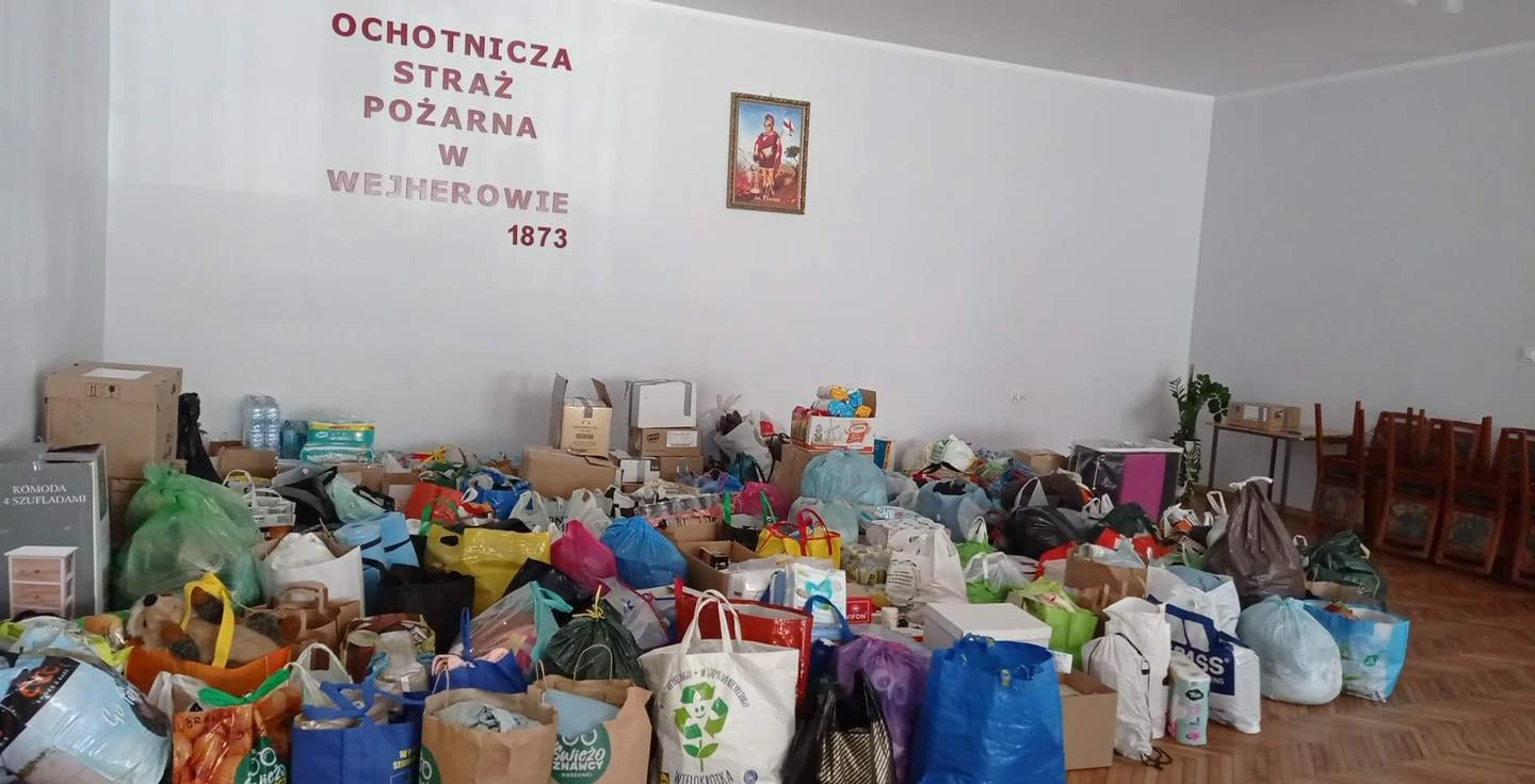 Fot. OSP Wejherowo