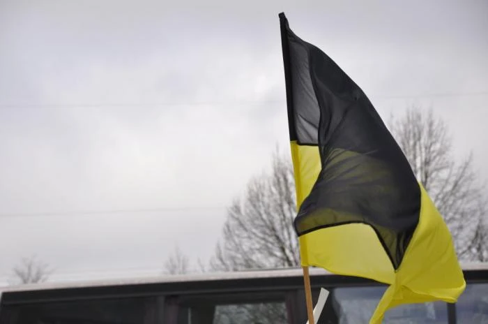 Uroczystość odsłonięcia "Kamienia pamiątkoweko Kaszubów" w malborskim Parku Świata