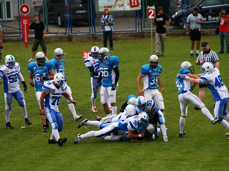 Zwycięstwo Sabercats Sopot w 6. kolejce PLFA II
