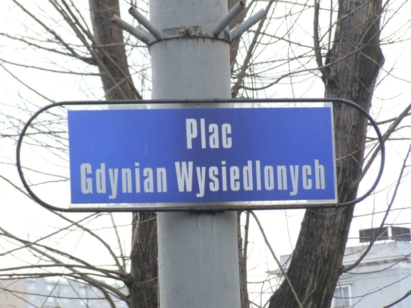 Kamień węgielny pod Pomnik Gdynian Wysiedlonych