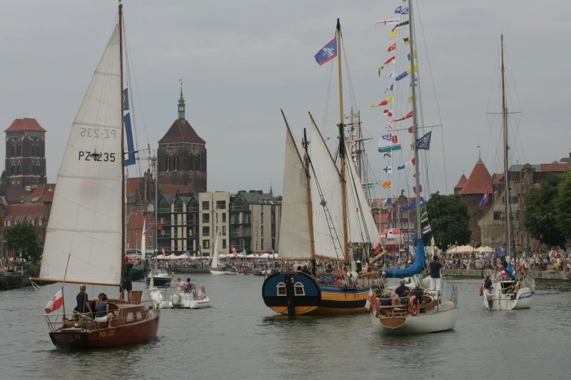 Dzisiaj rozpoczyna się Baltic Sail Gdańsk 2012