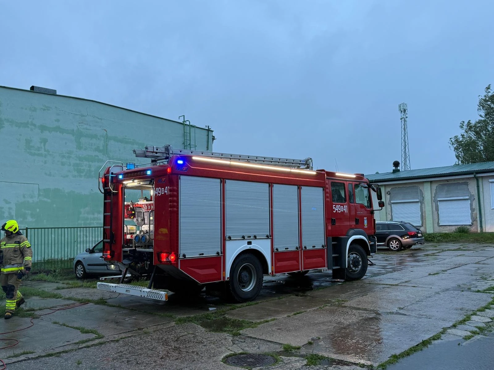 fot. OSP Gniew