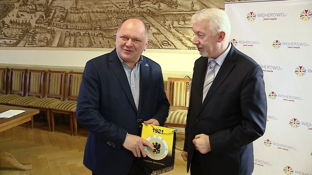 Gryf Wejherowo otrzymał kolejne pieniądze od miasta