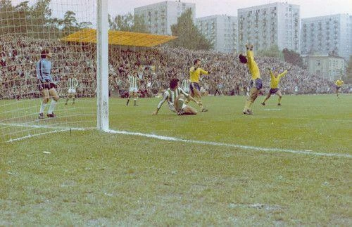 TAK BYŁO W 1979 roku. 19.09.1979 : Arka Gdynia – Beroe Stara Zagora 3:2 (1:1)
