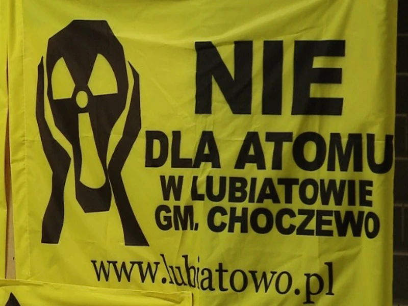 Nie dla atomu zapyta wójta