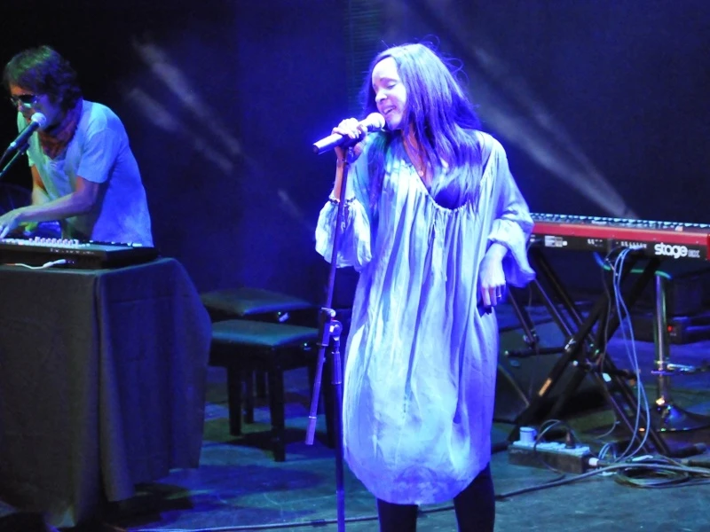 Mia Cooper oczarowała festiwalową publiczność