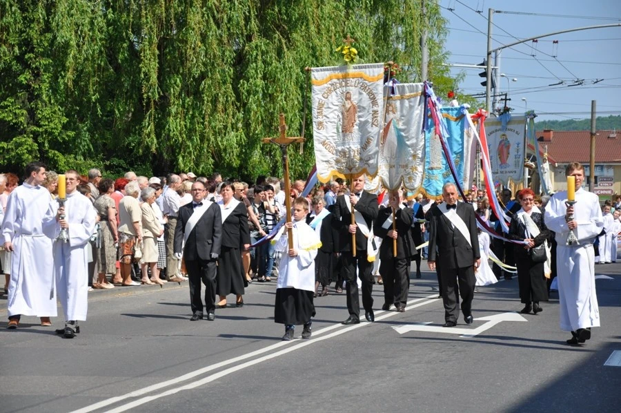 Lokalne obchody Bożego Ciała. Sprawdź trasę