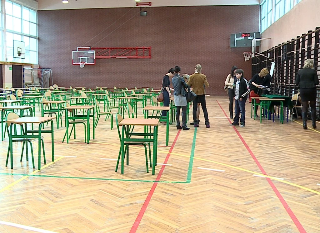 13-latkowie napisali sprawdzian na koniec szkoły podstawowej