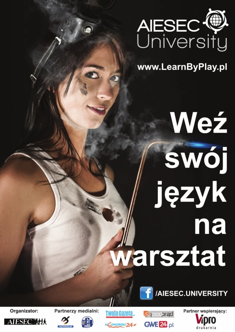 Weź swój język na warsztat – warsztaty językowe AIESEC University