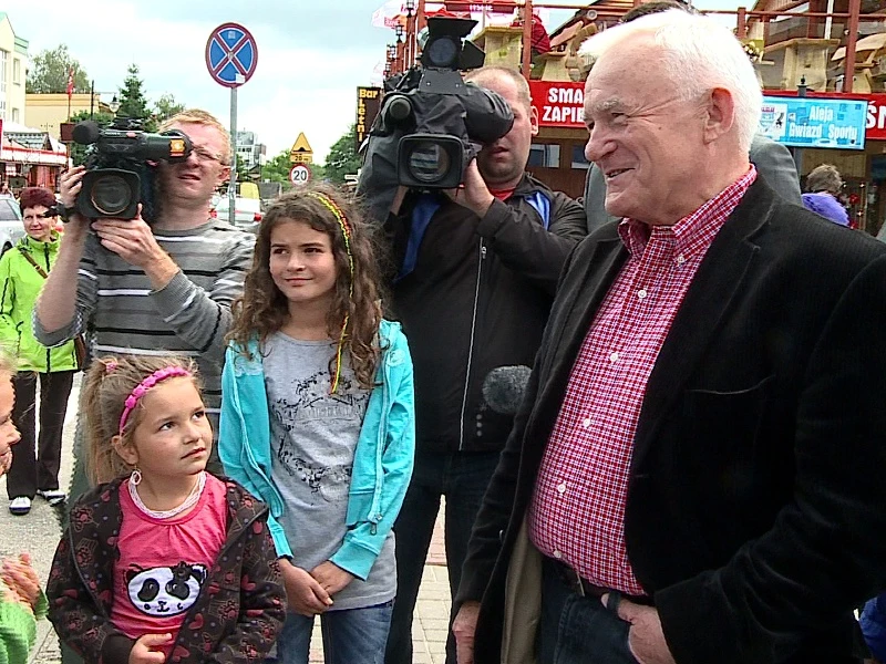 Leszek Miller odwiedził  Władysławowo