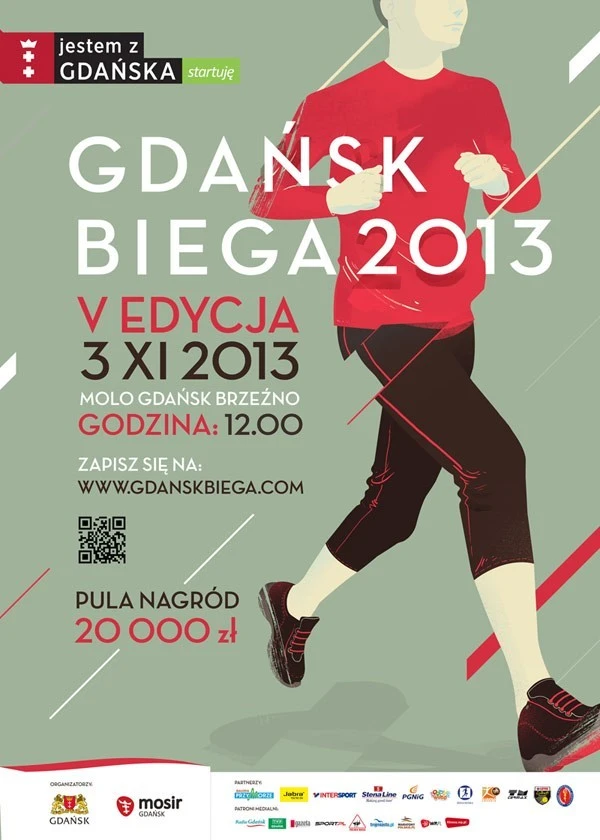 Ostatnie godziny zapisów na Gdańsk Biega 2013