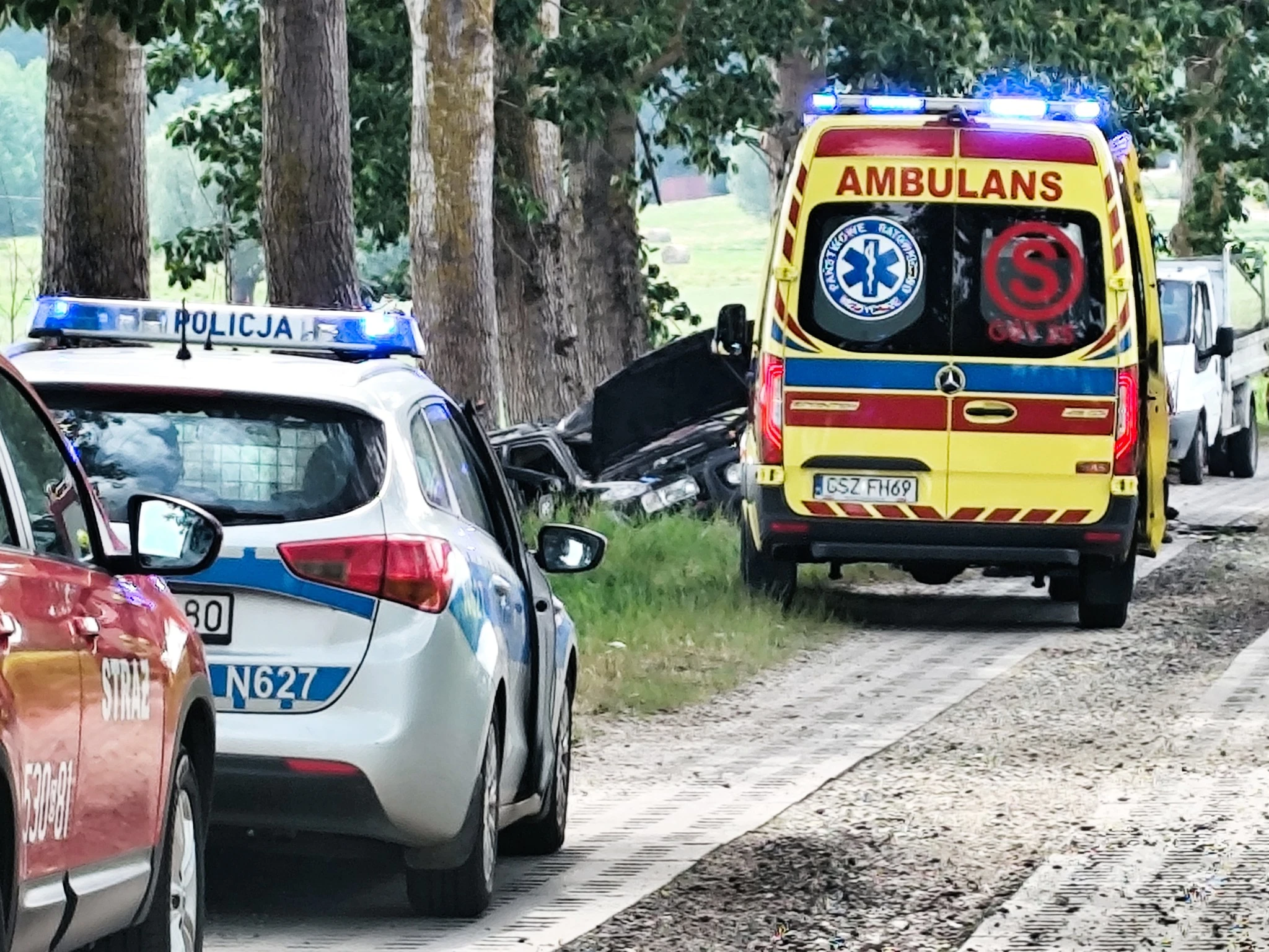 fot. Ochotnicza Straż Pożarna w Postolinie