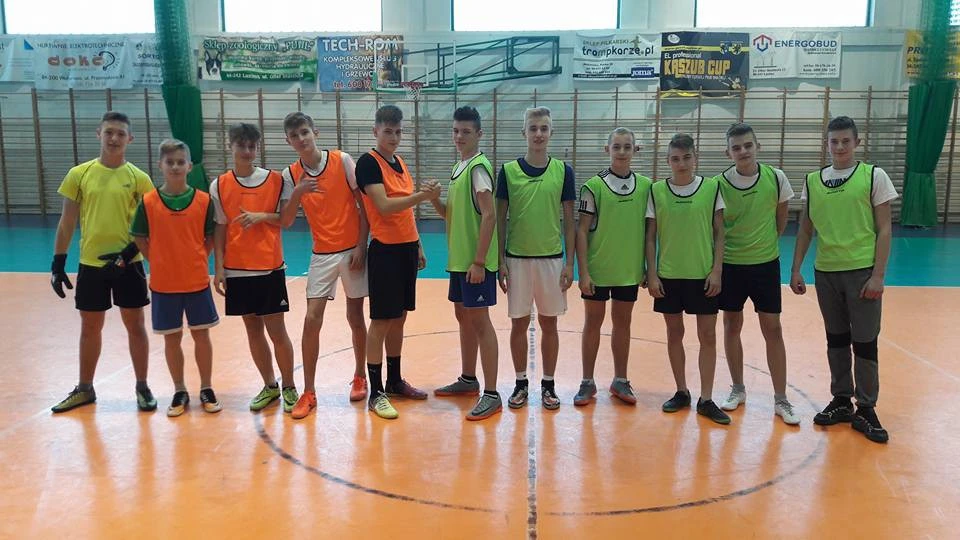 Szkolna Liga Piłki Nożnej Halowej- SP2
