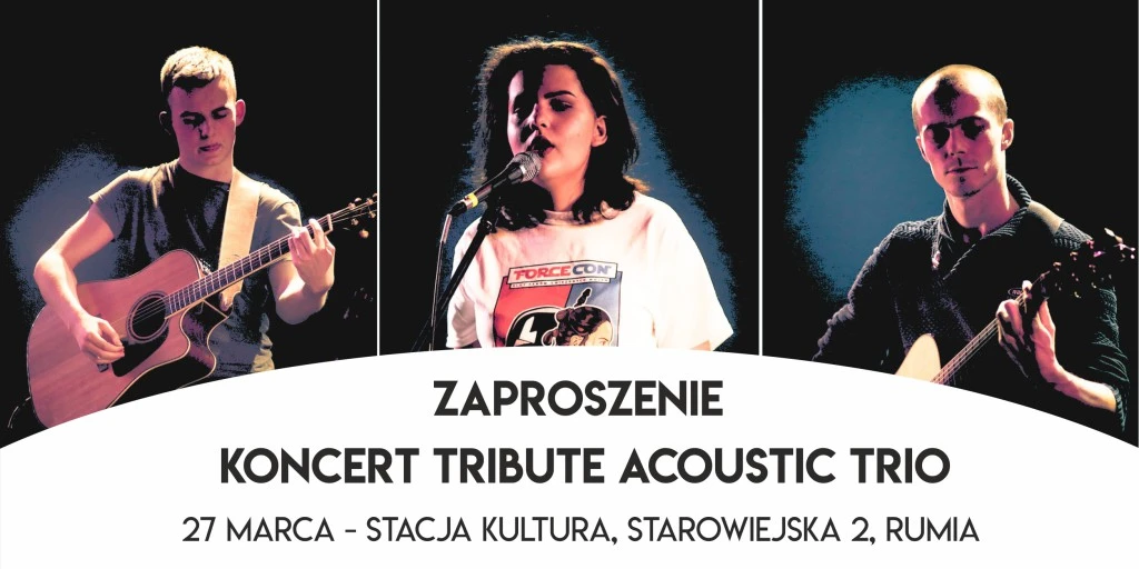 Tribute Acoustic Trio w Stacji Kultura