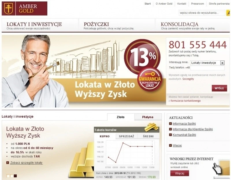 Amber Gold: Rzecznik dyscyplinarny zrezygnował z zajmowanej funkcji