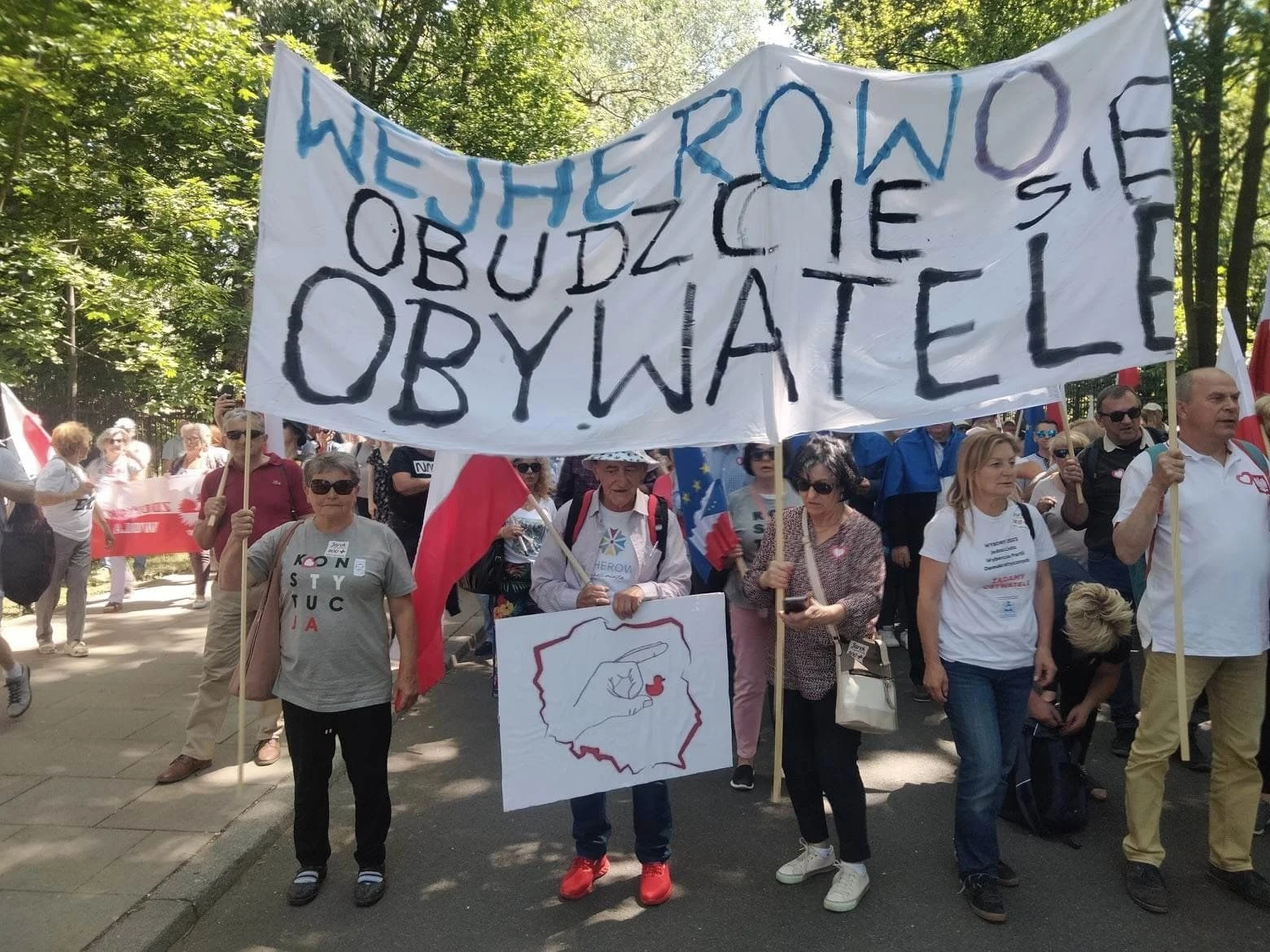 fot. Fundacja Wspólnie do Demokracji /facebook.