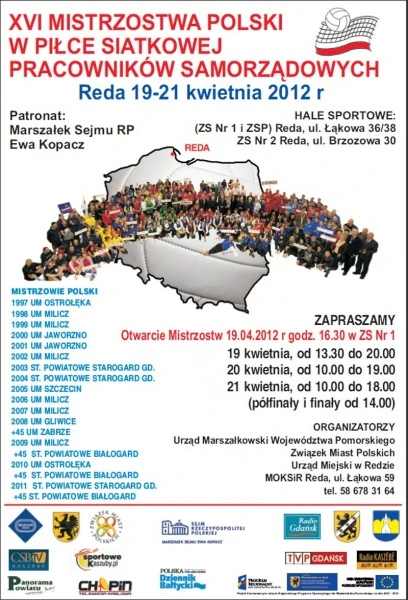Samorządowcy z całej Polski spotkają się na boisku