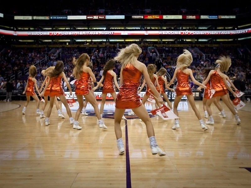 Cheerleaders Prokom Gdynia pod skrzydłami miasta