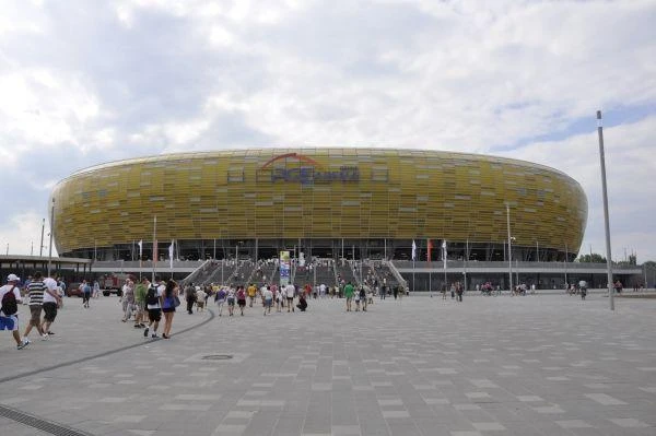 PGE Arena otwarta! Zobacz zdjęcia