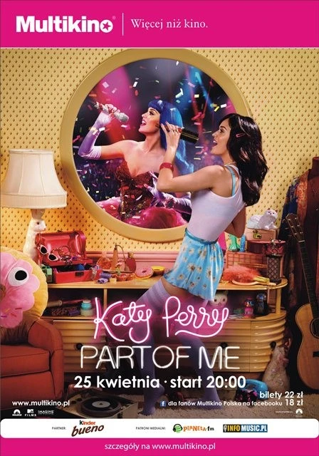 Katy Perry już 25 kwietnia w Multikinie!