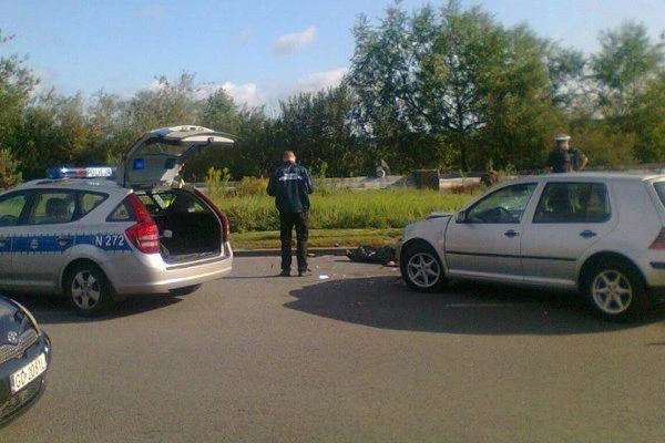 Śmiertelny wypadek na ul. Hutniczej