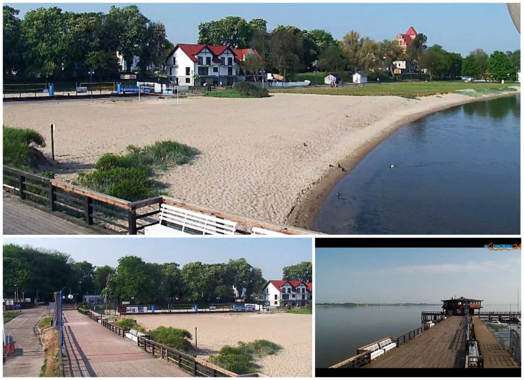 Kolejna nowa kamera - oglądaj na żywo pucką marinę!