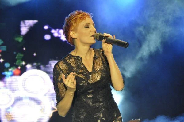 Gdynia: Ania Wyszkoni na Bulwarze