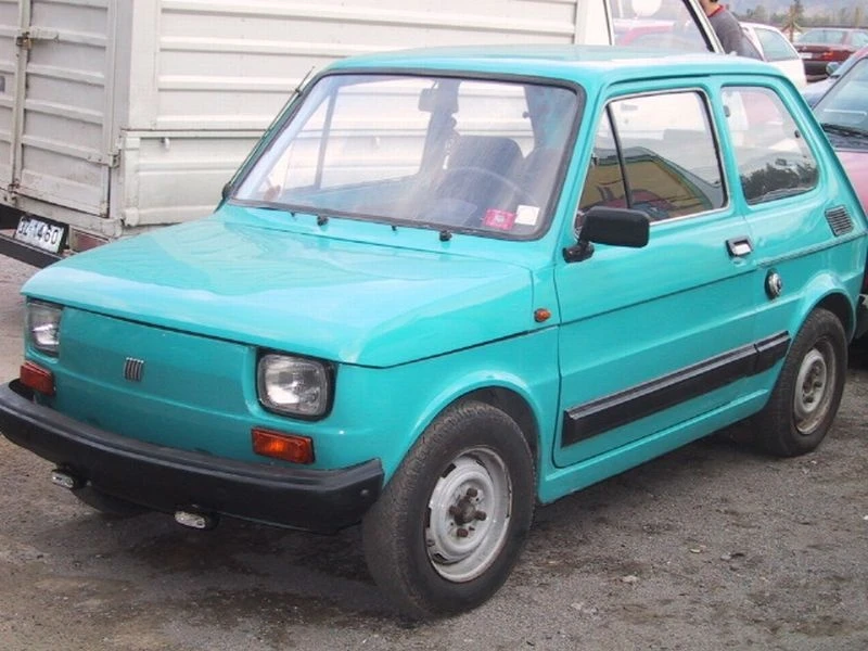 Chcieli ukraść „malucha”