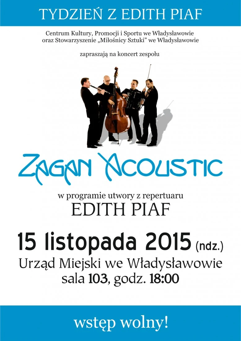 Tydzień z Edith Piaf we Władysławowie