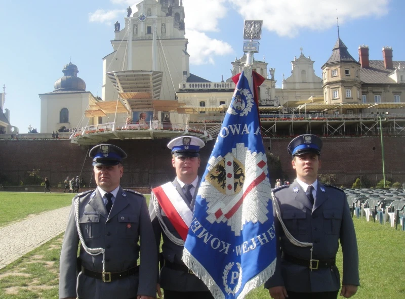 Delegacja z Wejherowa na Pielgrzymce w Częstochowie