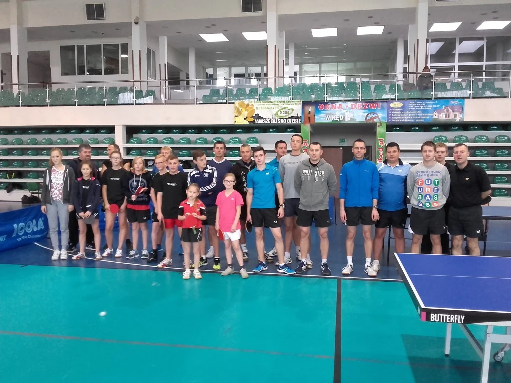 Turniej Tenisa Stołowego o Puchar Wójta Gminy Luzino