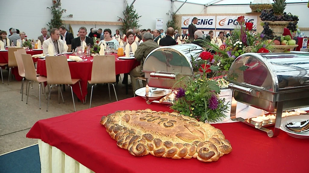 Podsumowali żniwa, podczas Biesiady Rolniczej
