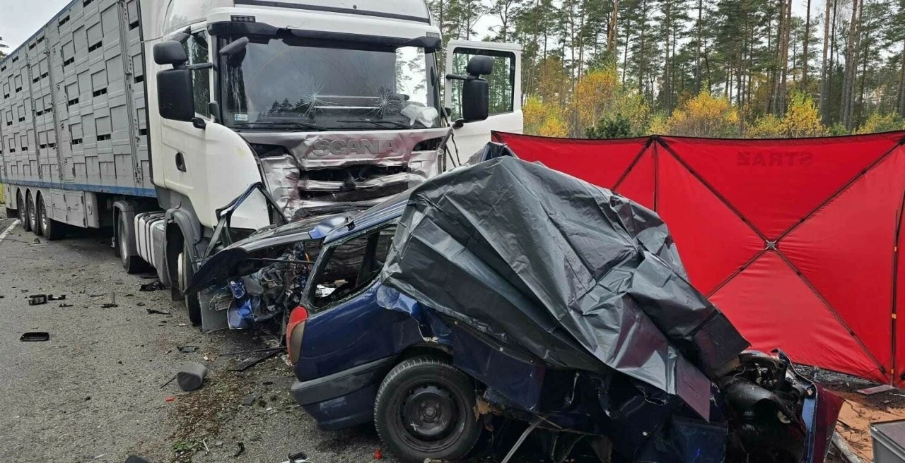 Fot.  PSP Kościerzyna