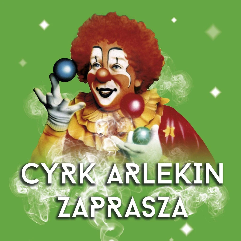 KONKURS! Wygraj zaproszenie do cyrku!
