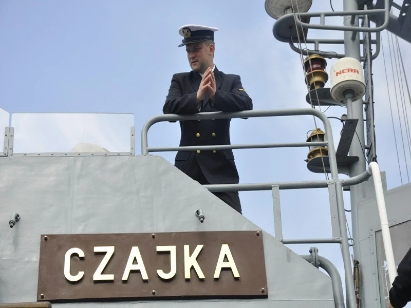 OPR „Czajka” zniszczył kolejną minę morską